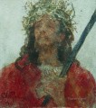 いばらの冠をかぶったイエス 1913年 イリヤ・レーピン 宗教的キリスト教徒
